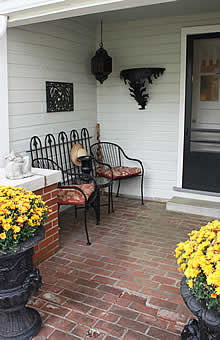 Side Porch - John See and Martha Mellon